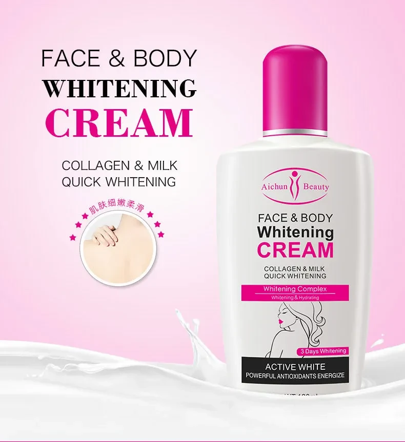 Aichun milk body milk