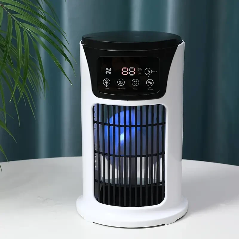 Humidifier Spray Fan Portable Fan