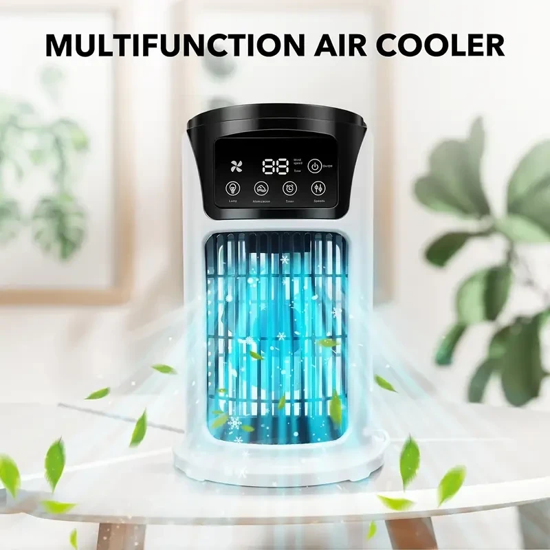 Humidifier Spray Fan Portable Fan