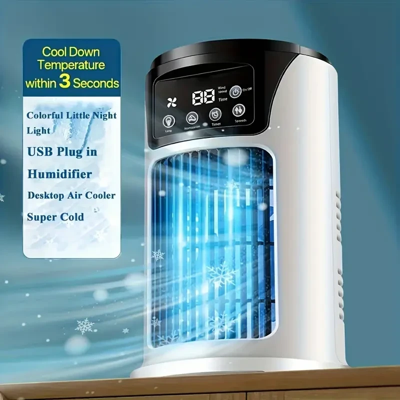 Humidifier Spray Fan Portable Fan