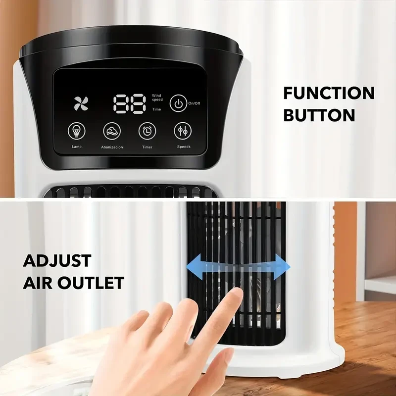 Humidifier Spray Fan Portable Fan