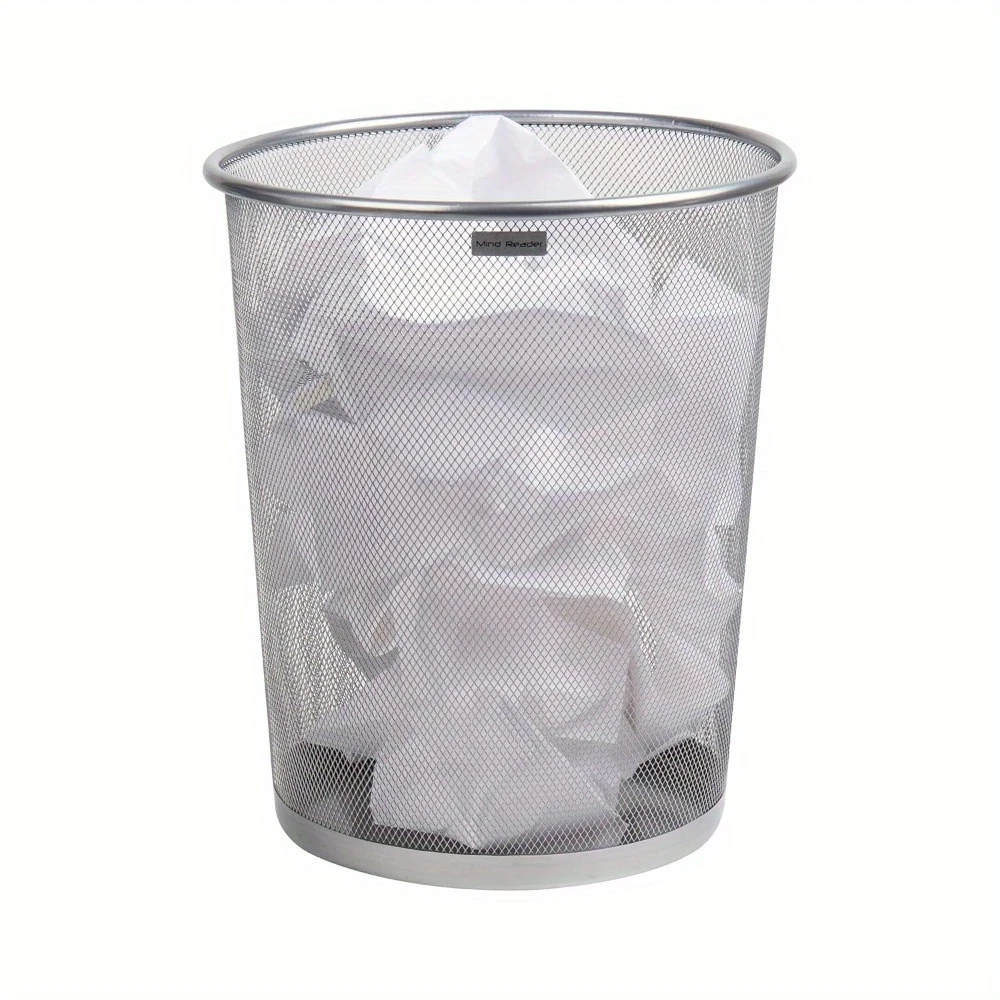 Black Wire Waste Basket