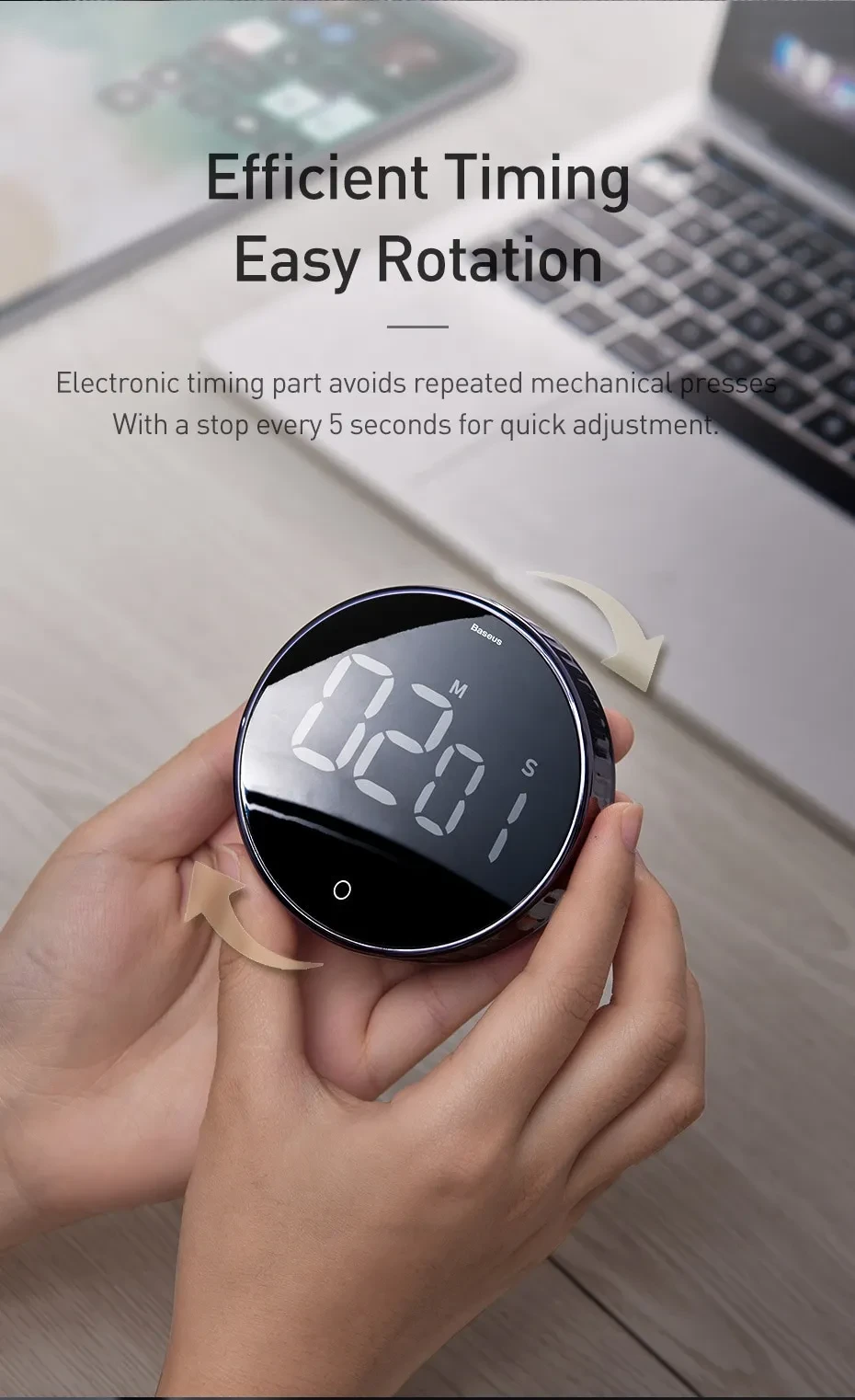 Hei Yao Spin Countdown Timer