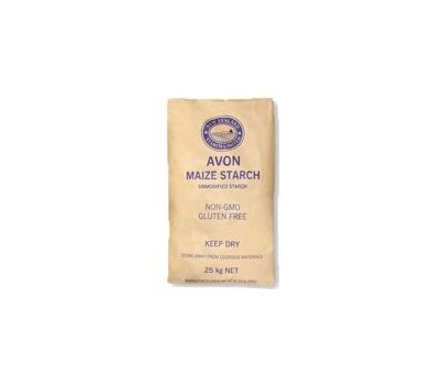 FLOUR CORN (STARCH) MAIZE 25KG