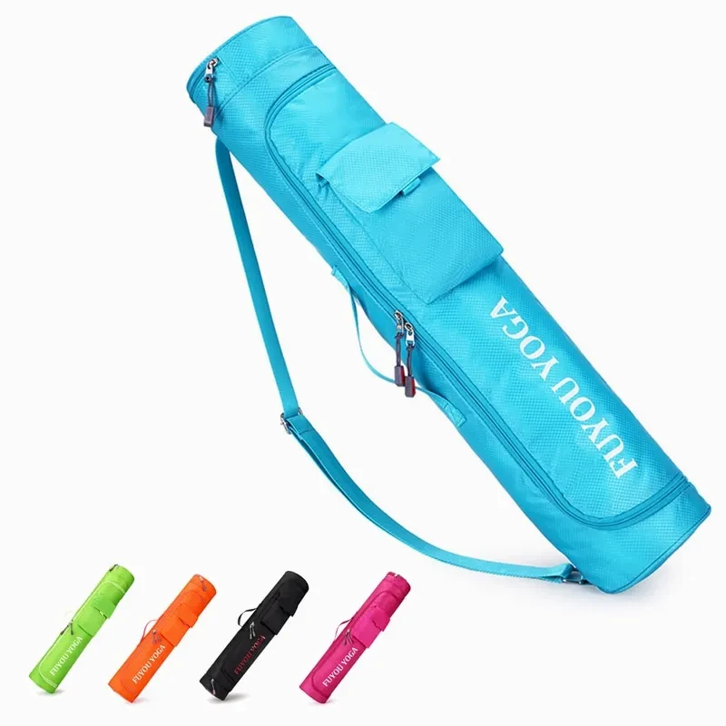 Yoga Mat Strap With Pocket