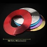 Car Wheel Rim Protector Decor Strip