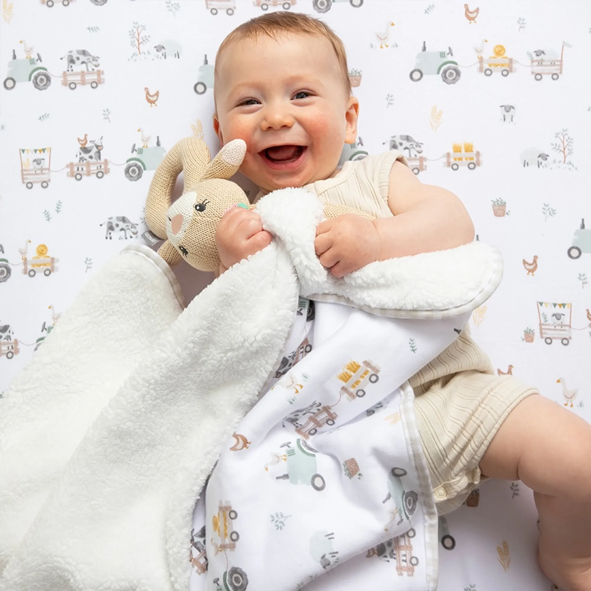 Cot Blanket