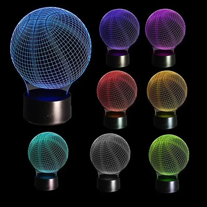 Basketball Lamp