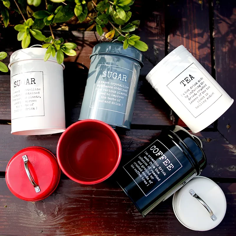 Tea And Coffee Canisters