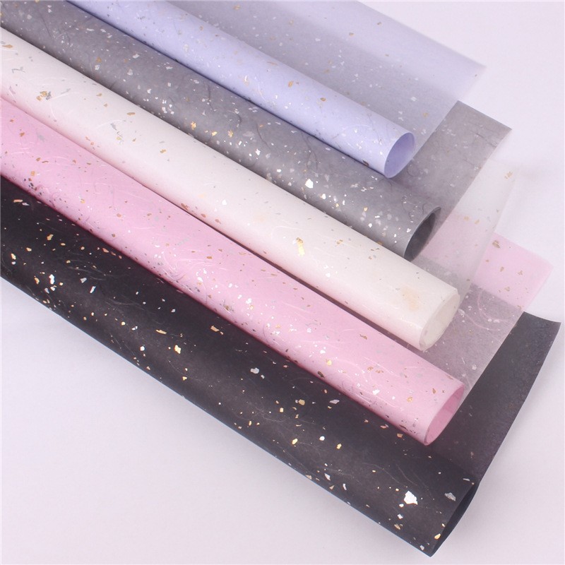 Flower Gift Wrapping Paper