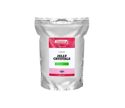JELLY CRYSTALS LIME 2.5KG (CHAMPION 60156817)