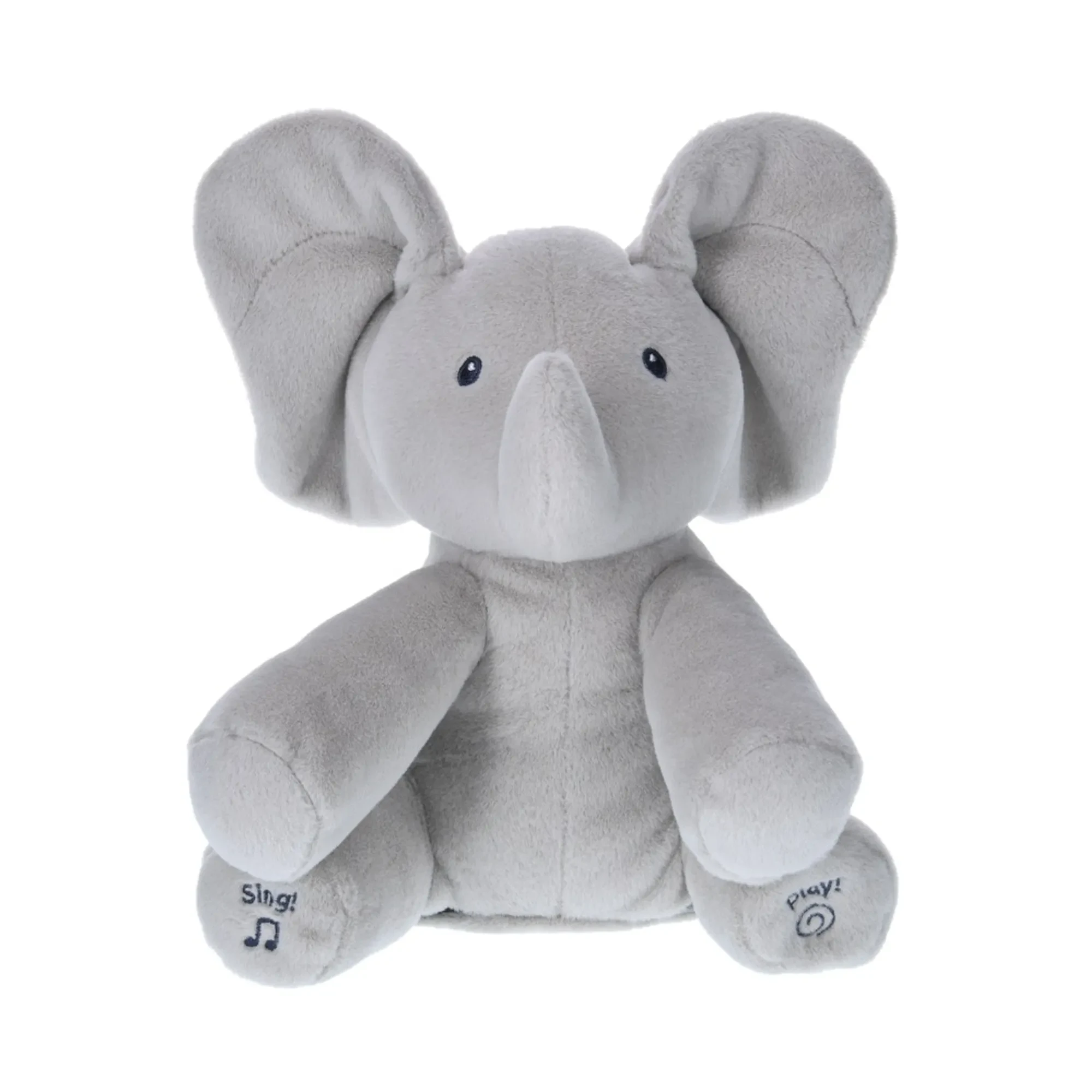 Elephant Moving Ears