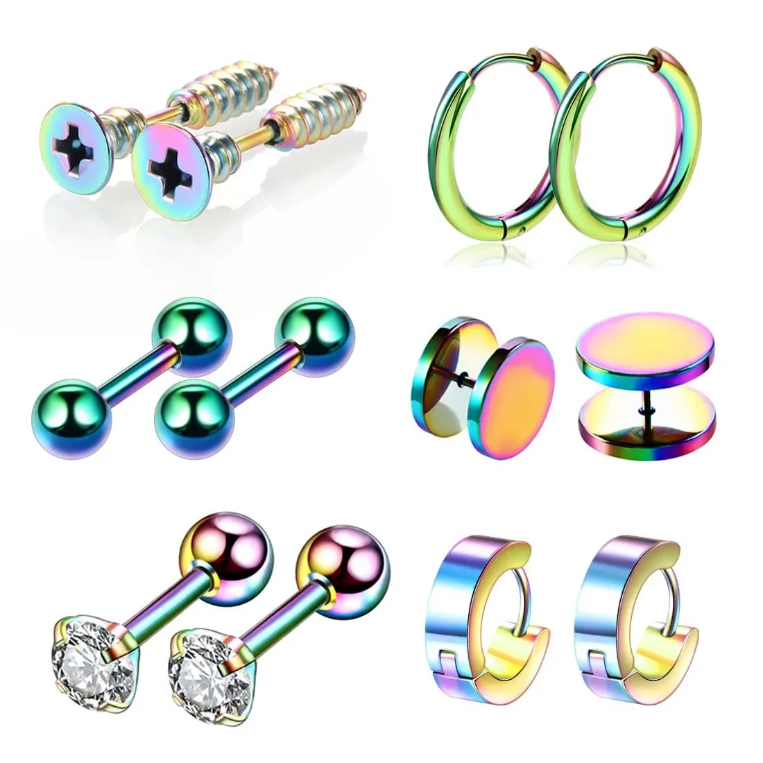 Women's Surgical Steel Earrings