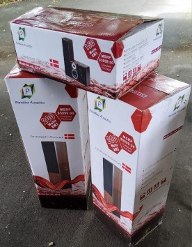 Three speakers