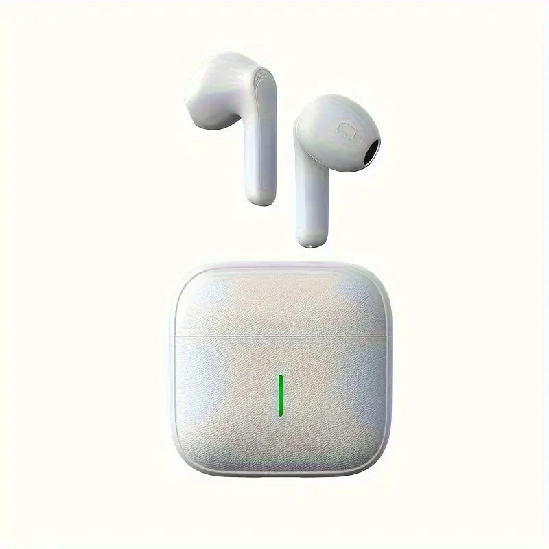 Wireless Earbuds  Ultra-Long Battery Life, Noise-Canceling, Touch Control, and Comfortable Semi-Open Back Design for Sports and Gaming