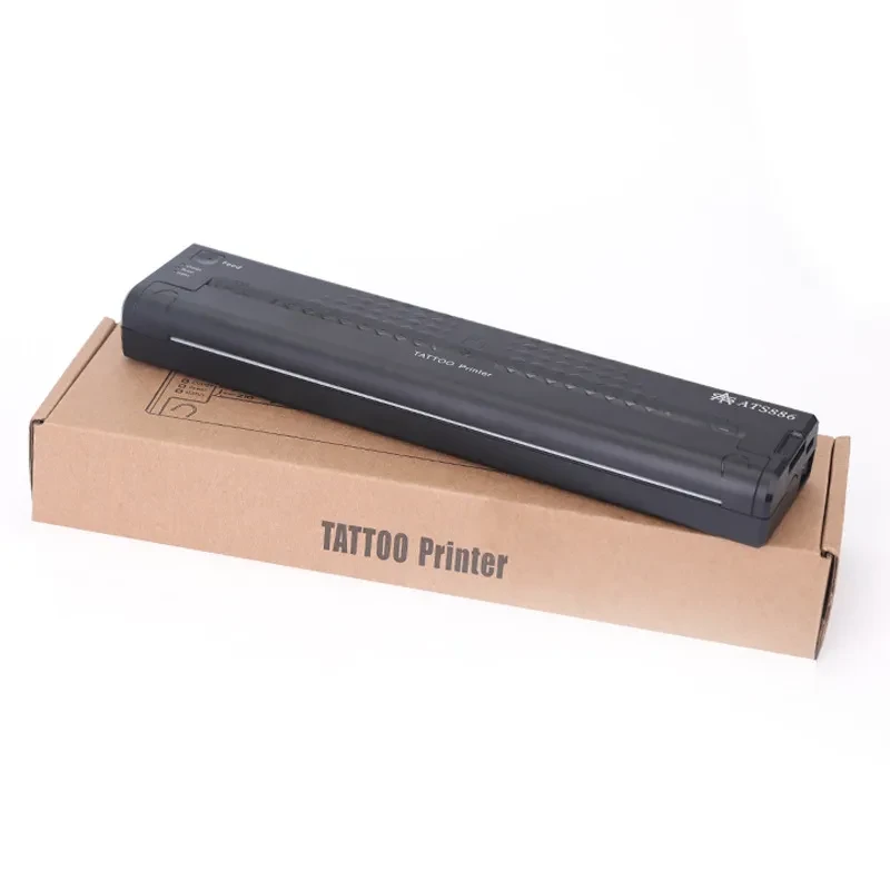 Thermal Transfer Printer Tattoo
