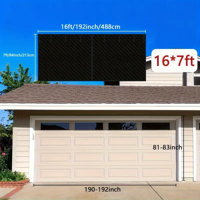 Garage Curtain Door