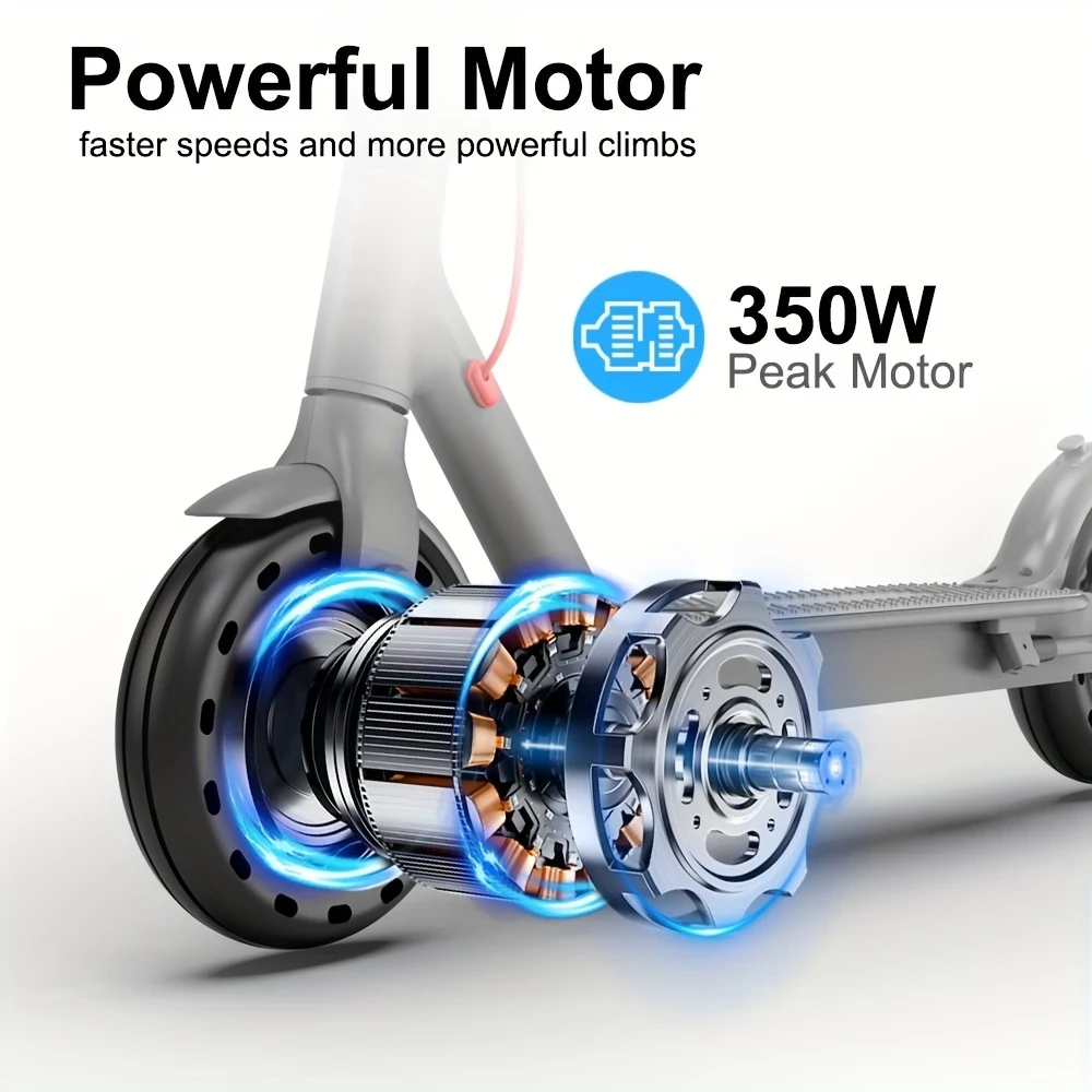 H7 Classic Electric Scooter  Modern Urban Transport with Power and Portability