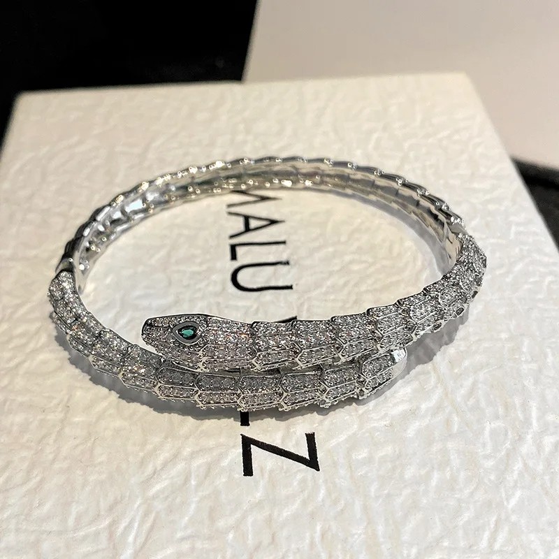 Fashion Snake Bracelet for Women: