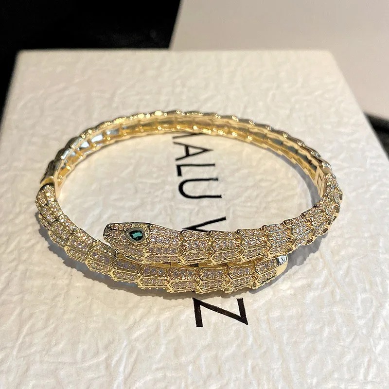 Fashion Snake Bracelet for Women: