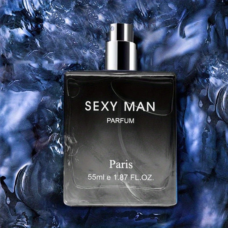 1.78 Oz Long-lasting Cologne Perfume for Men  Temptation Manly Woody Aroma