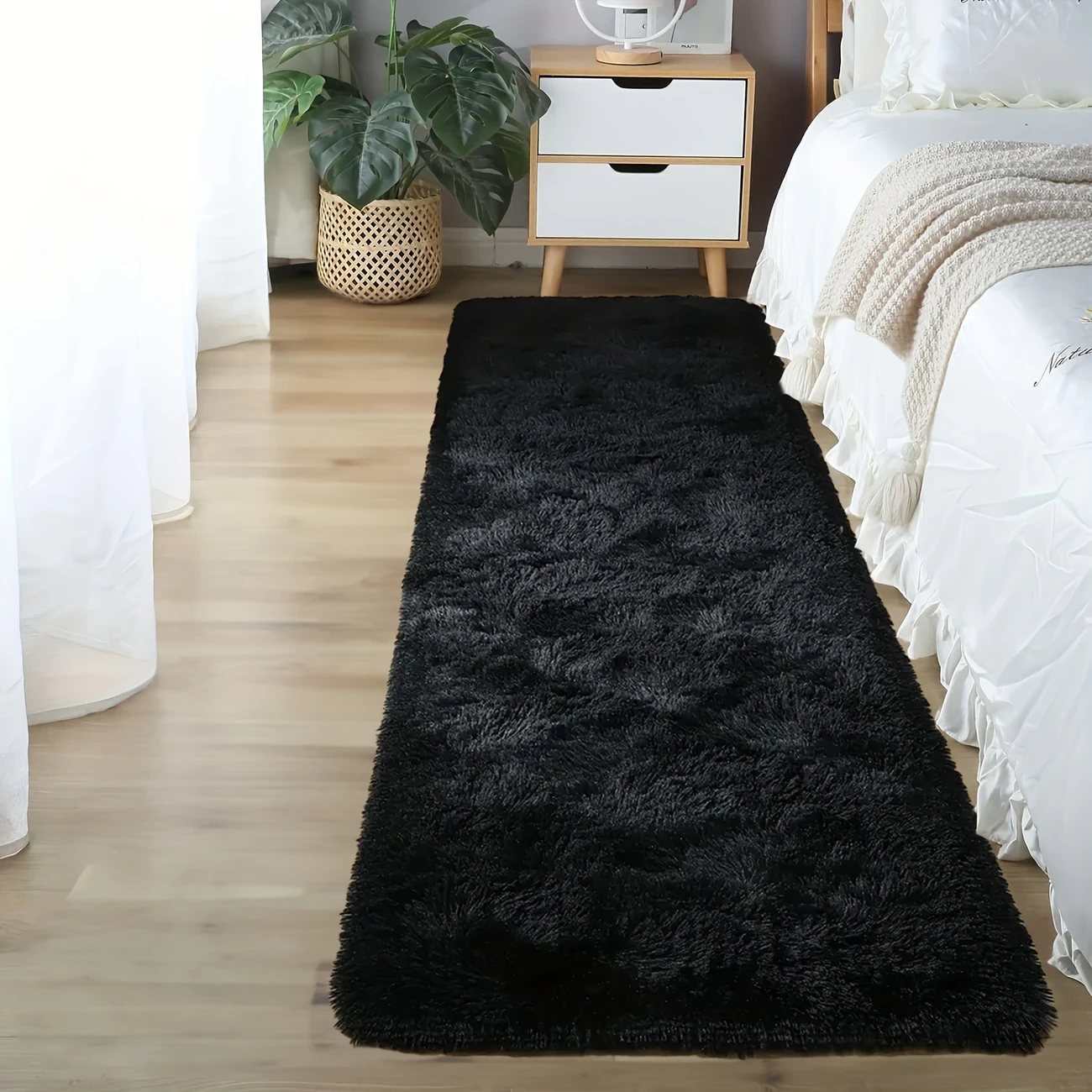 1pc Plush Drum Carpet