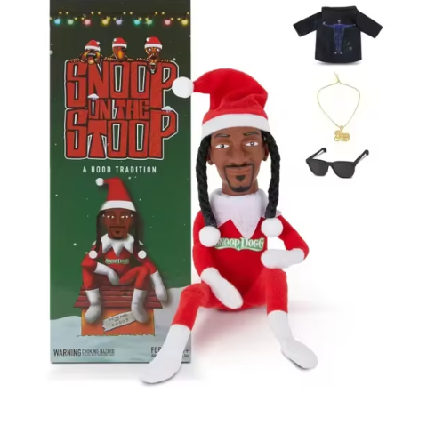 New Snoop Dogg Snoop on a Stoop Christmas