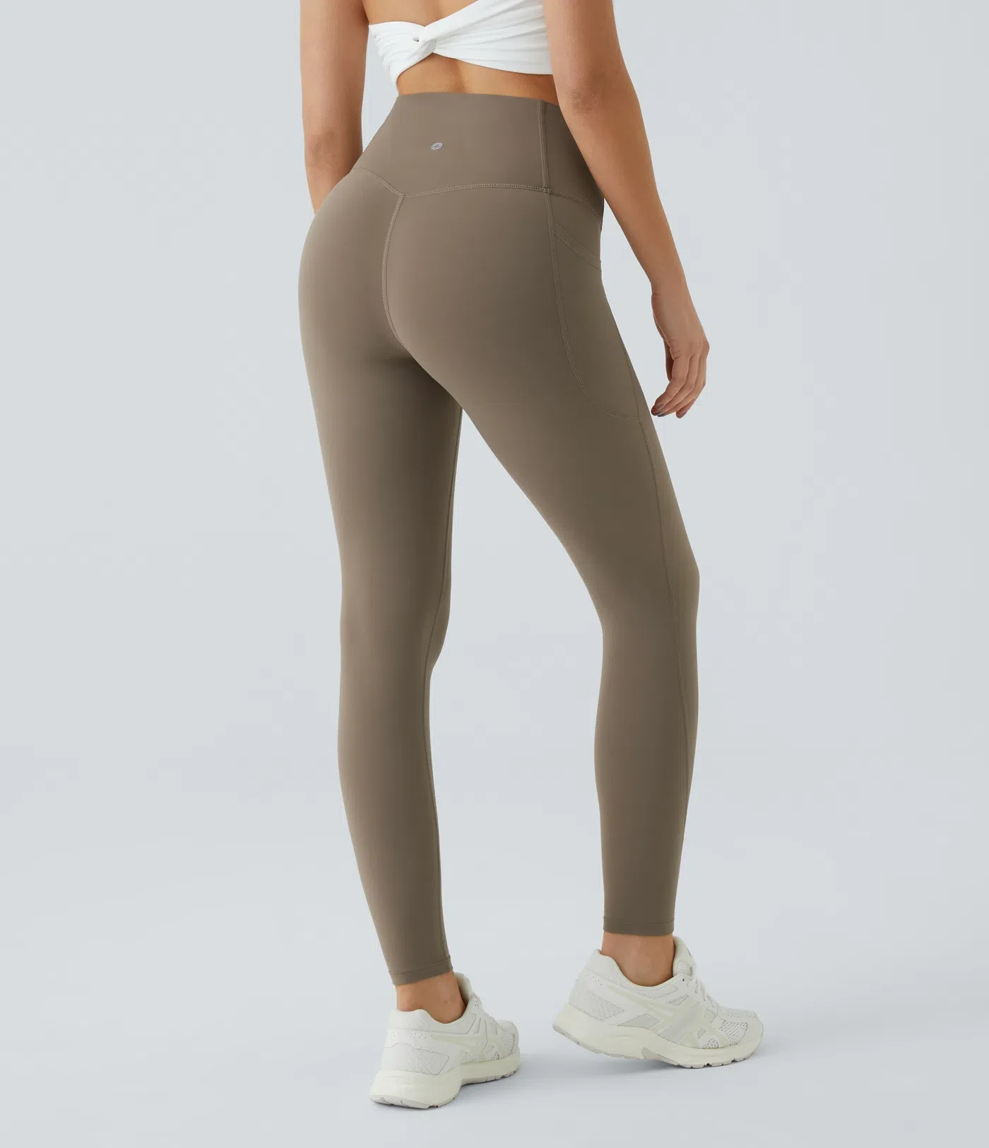 SoCinched High Waisted Tummy Control Side Pocket Shaping Training UltraSculpt Leggings