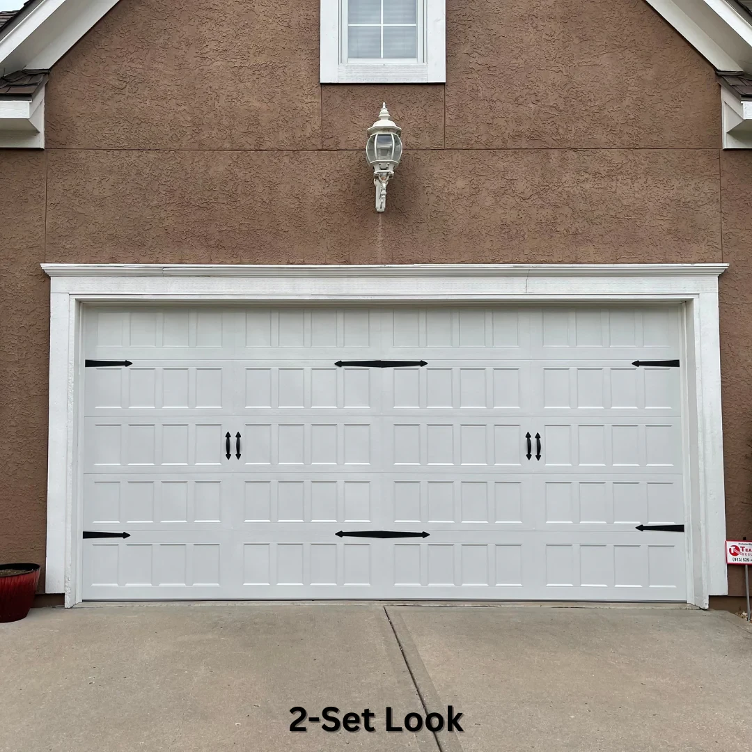 Premium Magnetic Garage Door Hardware Set