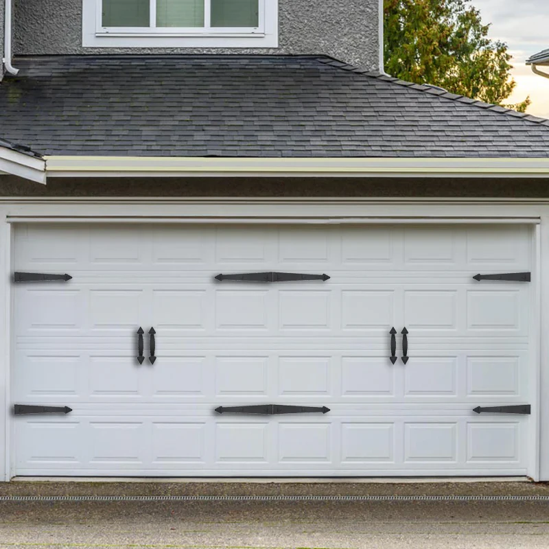 Premium Magnetic Garage Door Hardware Set