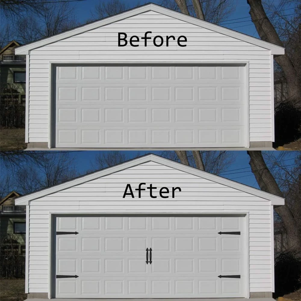 Premium Magnetic Garage Door Hardware Set