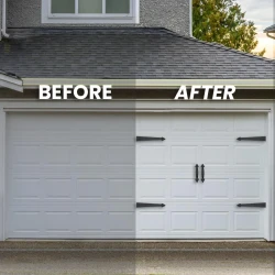 Premium Magnetic Garage Door Hardware Set