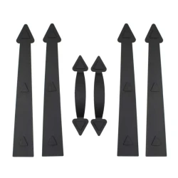 Premium Magnetic Garage Door Hardware Set