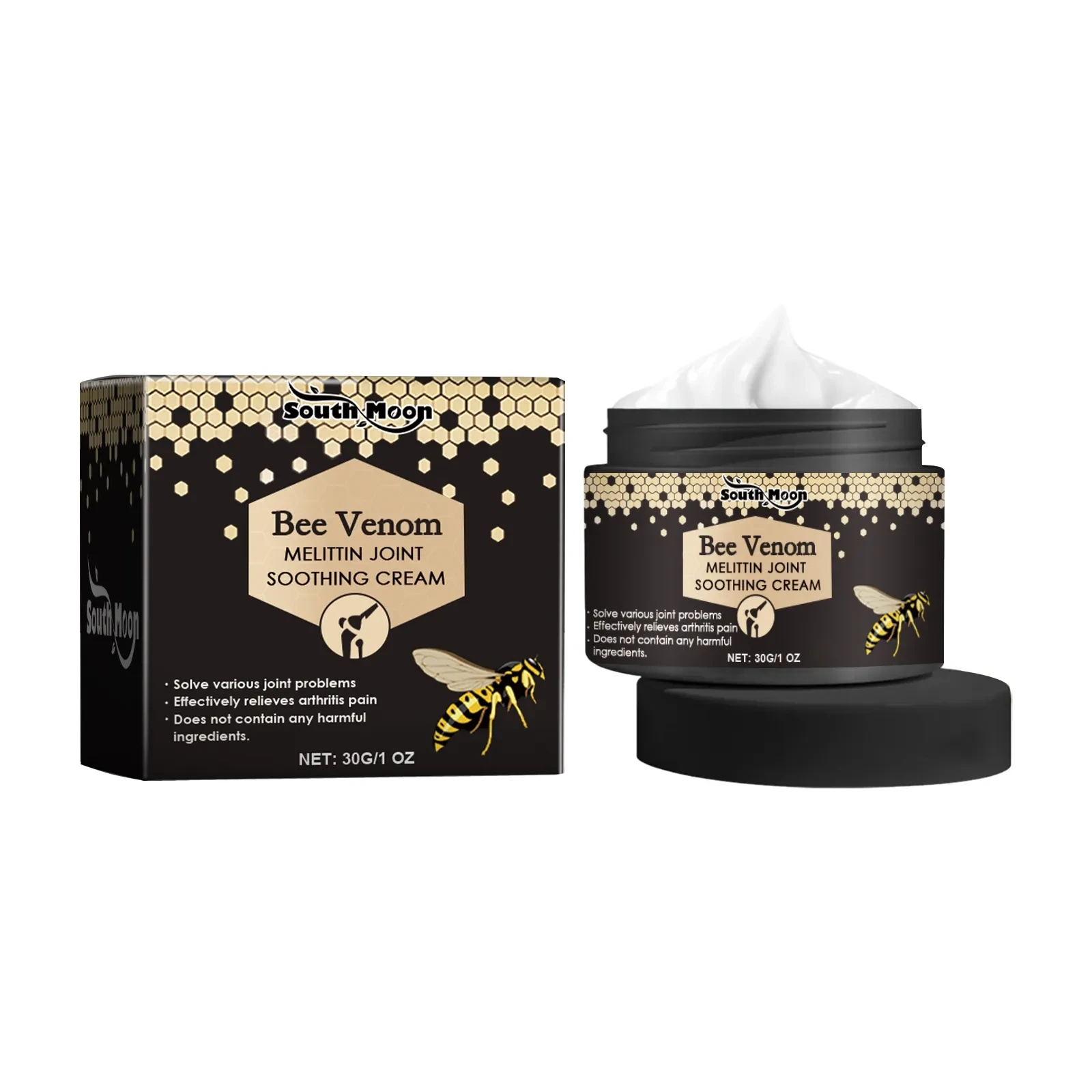 GiftTree NZ | LOVILDS New Zealand Bee Venom Joint Relief Gel(New Zealand Bee Extract - Specializes in the treatment of orthopedic conditions and arthritic pain)