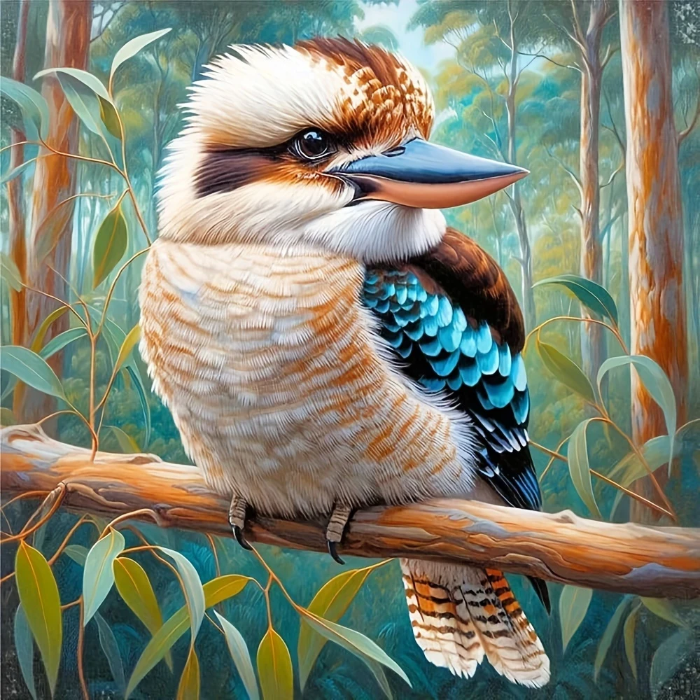 Bird Diamond Art