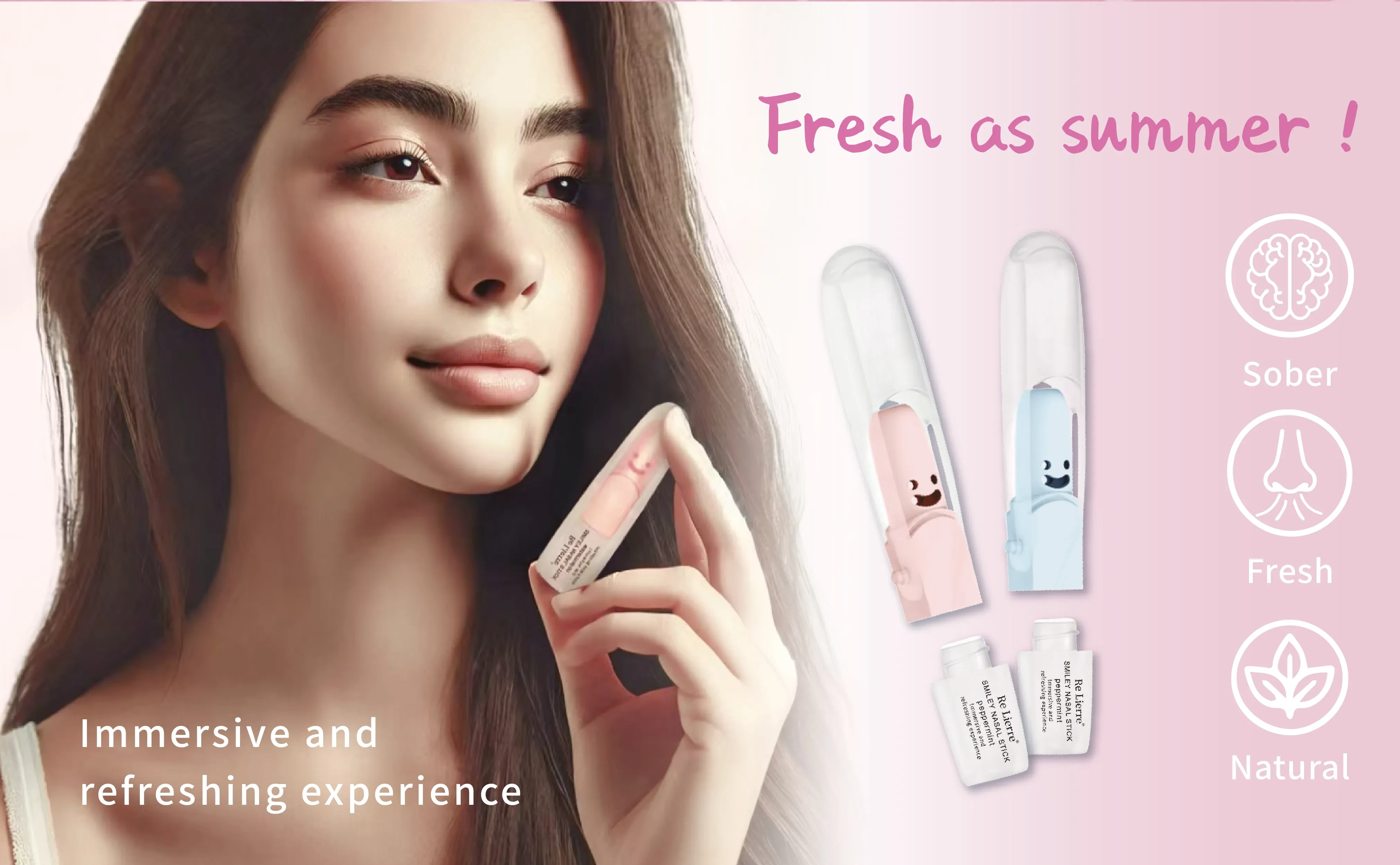 Re Lierre Single Nasal Energy Bar