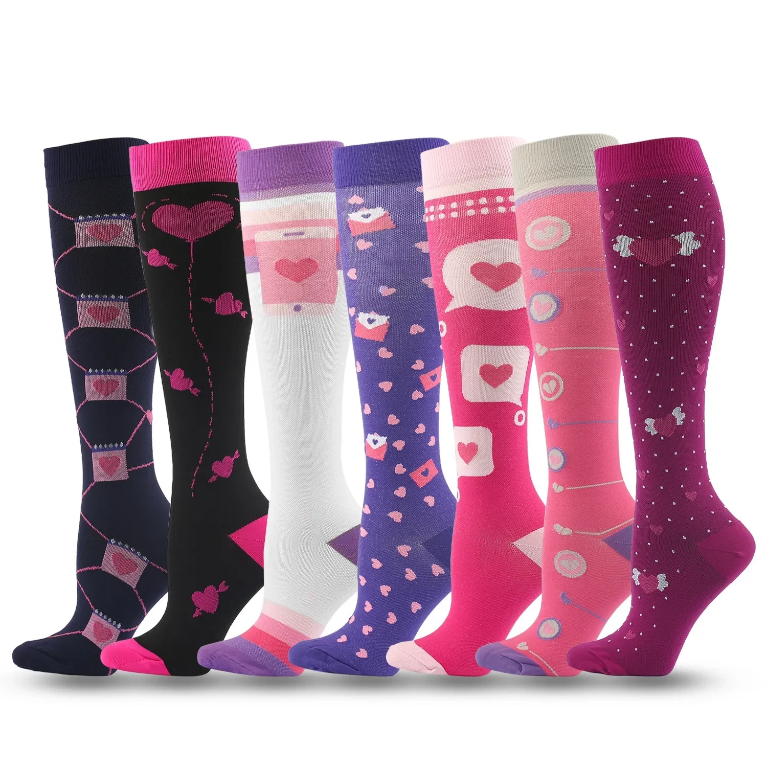 Enhance performance and recovery with Athletic Compression Socks! Perfect for sports, running, and daily use, these compression stockings improve circulation and reduce muscle fatigue.
