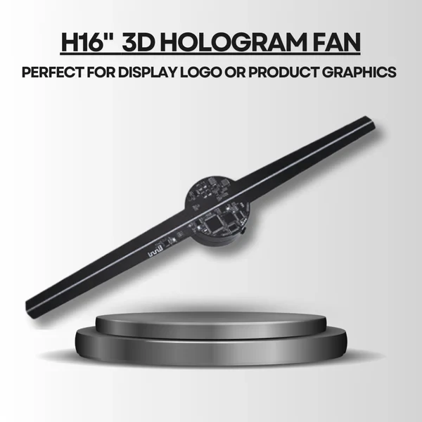H16" 3D Advertising Hologram - Cypress™