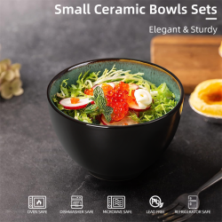 Creative Western Food Kiln Change Peacock Green Bowl 24oz Bowl Set Of 4 For Cereal, Salad, Pasta, Soup, Dessert, Serving Dishwasher, Microwave And Oven