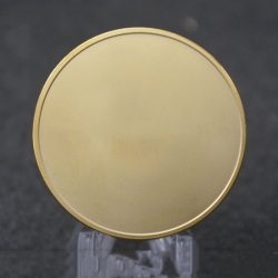 Household Fashion Electroplated Metal Medallion Collectible Coins