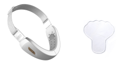 LED Photon Therapy V-shaped Slimming Facial Micro-current Electric Vibration Lifting Massager