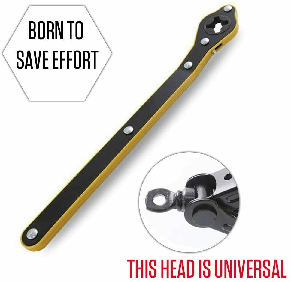 Car Jack Ratchet Wrench