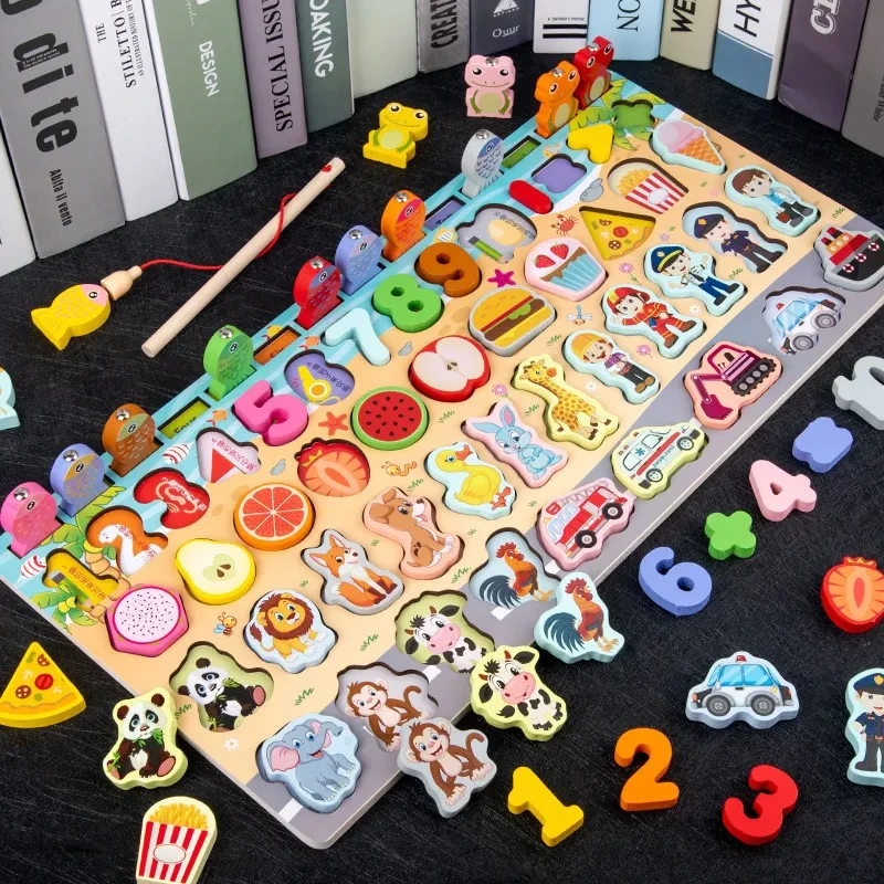 Magnetic Alphabet Learning Board