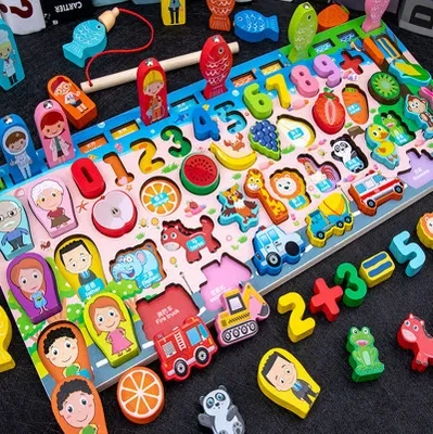 Magnetic Alphabet Learning Board