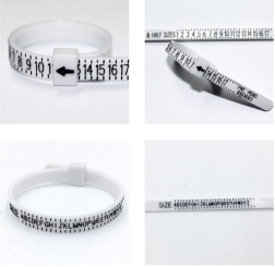US UK British Standard Ring Ruler