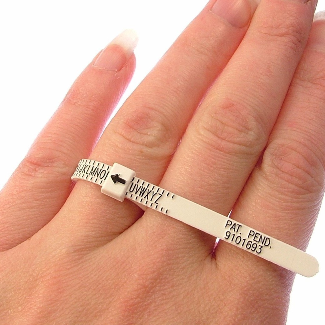 US UK British Standard Ring Ruler