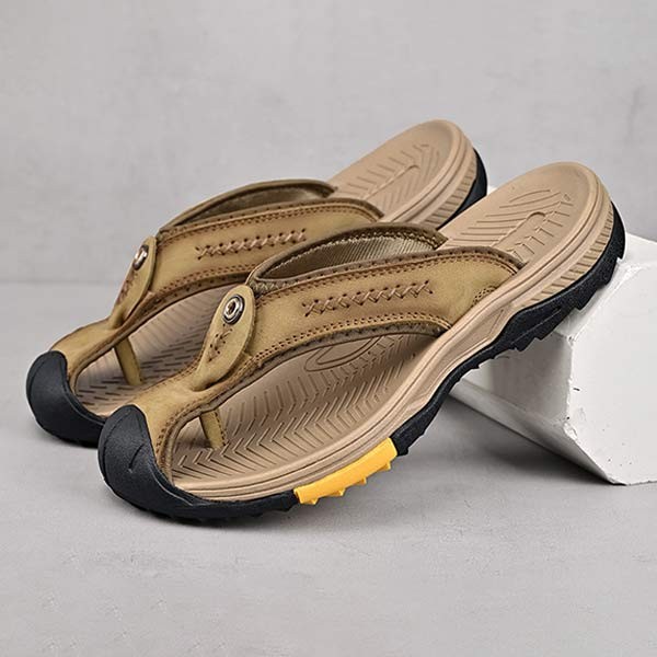 Men's Protective Toe Sandals
