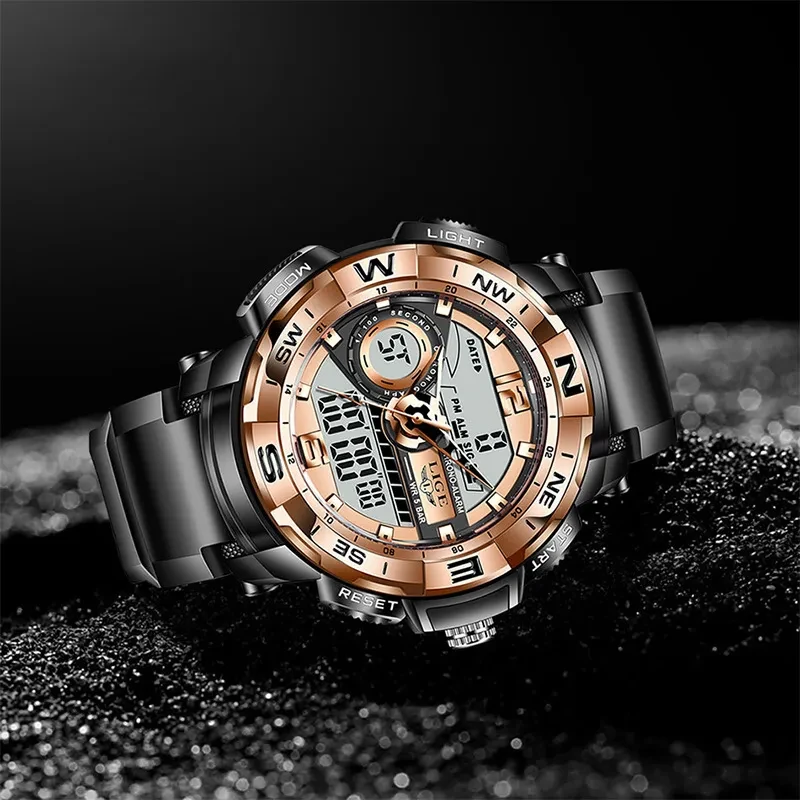 Dual Movement Watch