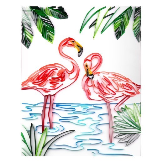 Quilted Paper Painting Material Package Slot Series Illustration Creative Handmade Set