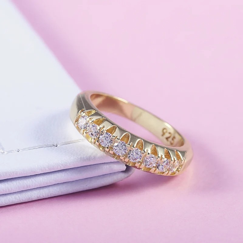 Huitan High Quality Office Lady Accessories Rings